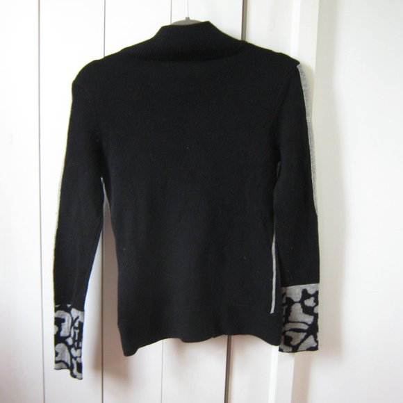 Beautiful Alberto Makali Zip Front Sweater - Picture 5 of 6
